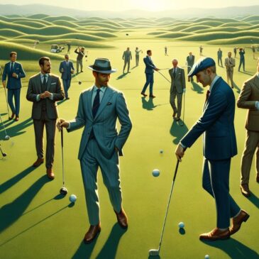Warum so viele Geschäftsmänner Golf spielen: Ein Blick hinter die Kulissen
